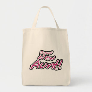 Tote Bag Fier T-shirts et cadeaux de la nouvelle tante