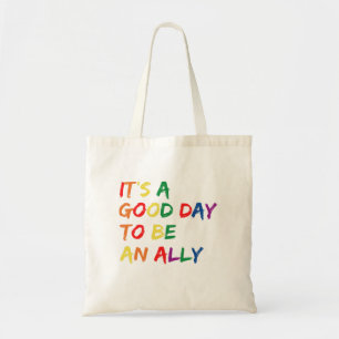 Tote Bag Fière Ally Pride Gay LGBT Mois Parade Cadeau