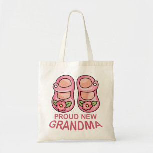 Tote Bag Fière nouvelle grand-mère