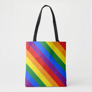 Tote Bag Fierté arc-en-ciel