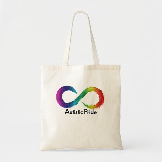 Tote Bag Fierté autiste (Devant)