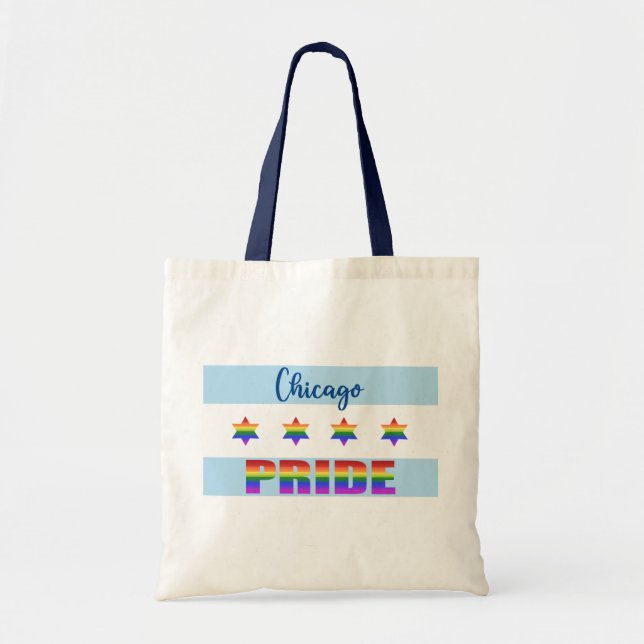 Tote Bag Fierté de Chicago (Devant)