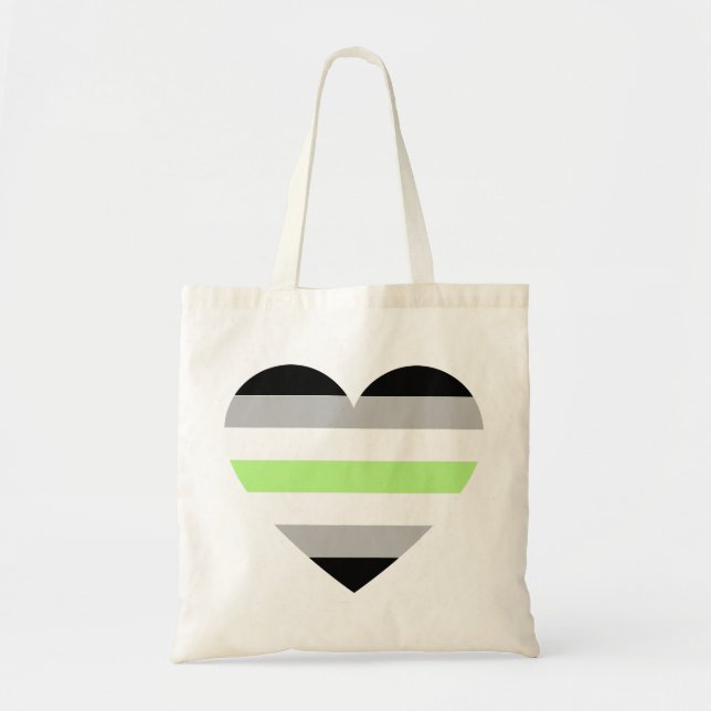 Tote Bag Fierté de l'agent - Coeur