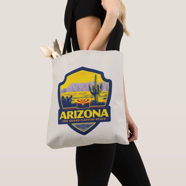 Tote Bag Fierté de l'État | Arizona 2 (De près)