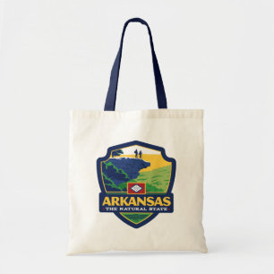 Tote Bag Fierté de l'État   Arkansas