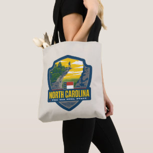 Tote Bag Fierté de l'État Caroline du Nord