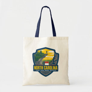 Tote Bag Fierté de l'État   Caroline du Nord