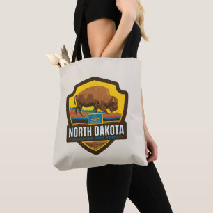 Tote Bag Fierté de l'État Dakota du Nord