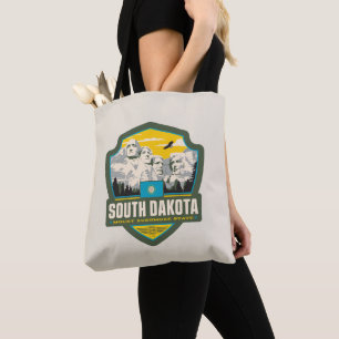 Tote Bag Fierté de l'État   Dakota du Sud