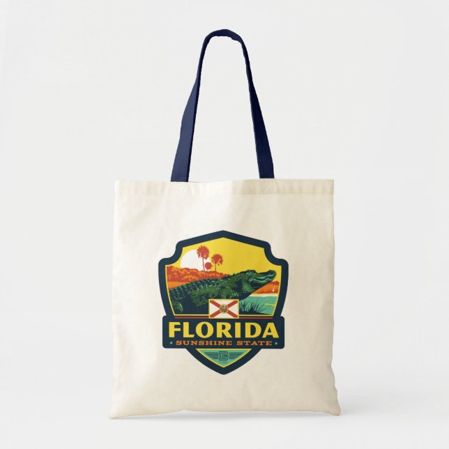 Tote Bag Fierté de l'État | Floride (Devant)
