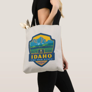 Tote Bag Fierté de l'État   Idaho