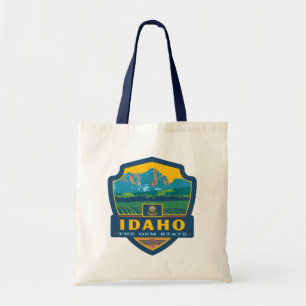 Tote Bag Fierté de l'État   Idaho
