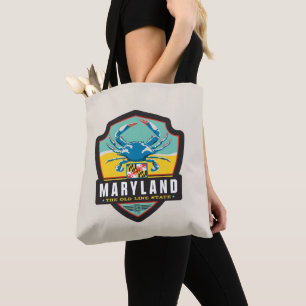 Tote Bag Fierté de l'État   Maryland
