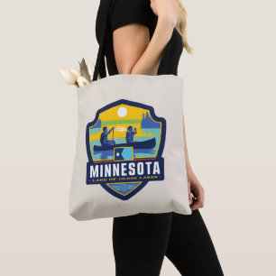 Tote Bag Fierté de l'État   Minnesota