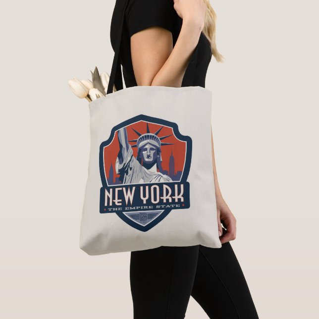 Tote Bag Fierté de l'État | New York (De près)