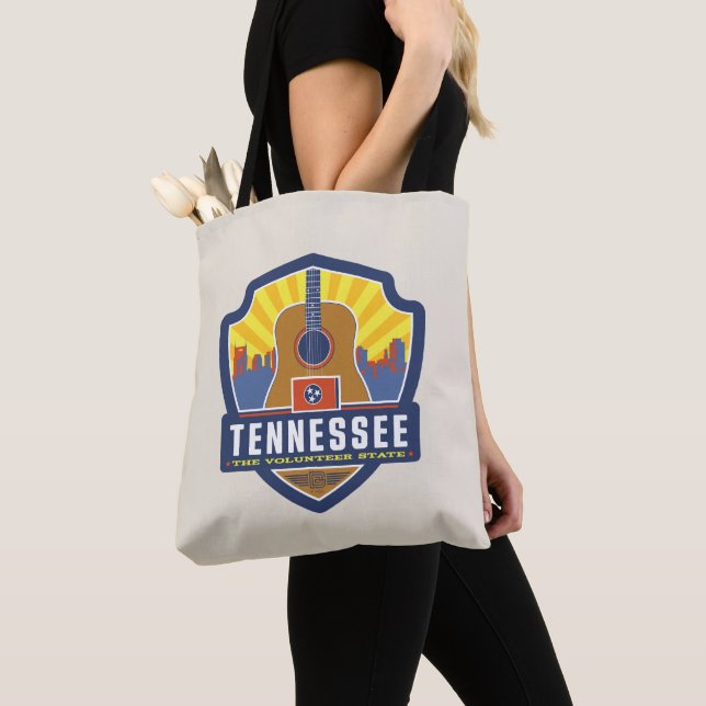 Tote Bag Fierté de l'État | Tennessee (De près)