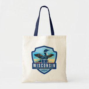 Tote Bag Fierté de l'État   Wisconsin