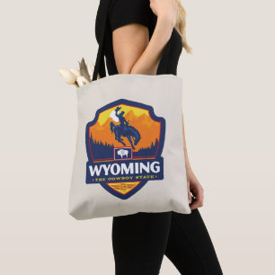 Tote Bag Fierté de l'État   Wyoming