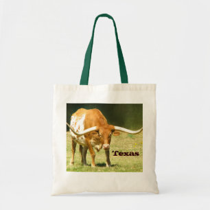 Tote Bag Fierté de Longhorn le Texas