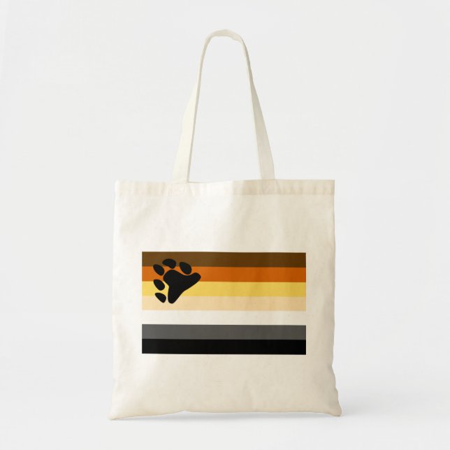 Tote Bag Fierté de l'ours (Devant)