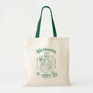 Tote Bag Fierté d'ELSLYTHERIN Ambition Ruse Blason