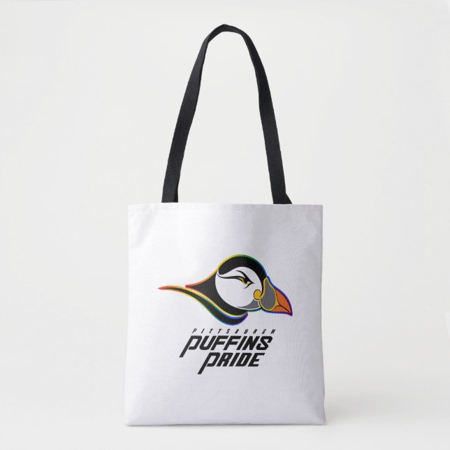 Tote Bag Fierté des Puffins (Devant)