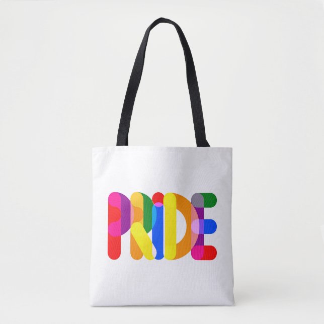 Tote Bag Fierté du design (Devant)