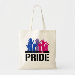 Tote Bag Fierté ensemble bisexuelle
