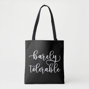 Tote Bag Fierté Et Préjudice - À Peine Tolérable I