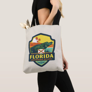 Tote Bag Fierté   la Floride d'état