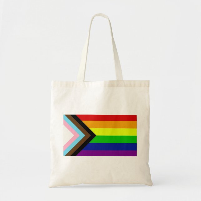 Tote Bag Fierté LGBTQ+ (Devant)