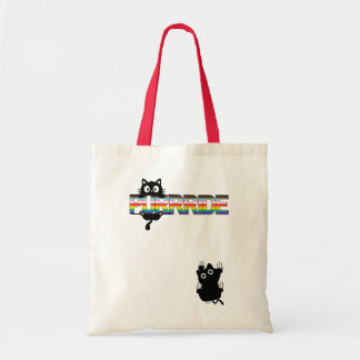 Tote Bag Fierté LGBTQ+ avec des chats