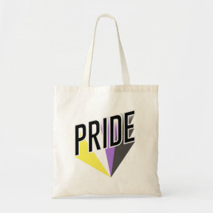 Tote Bag Fierté non binaire éclatée