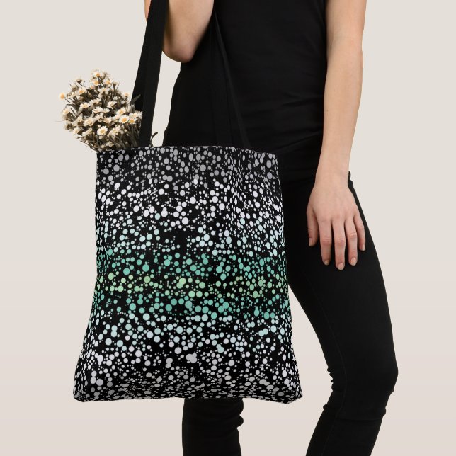 Tote Bag Fierté paragendre Mod Rétro Farfelu Groovy Bohème (De près)