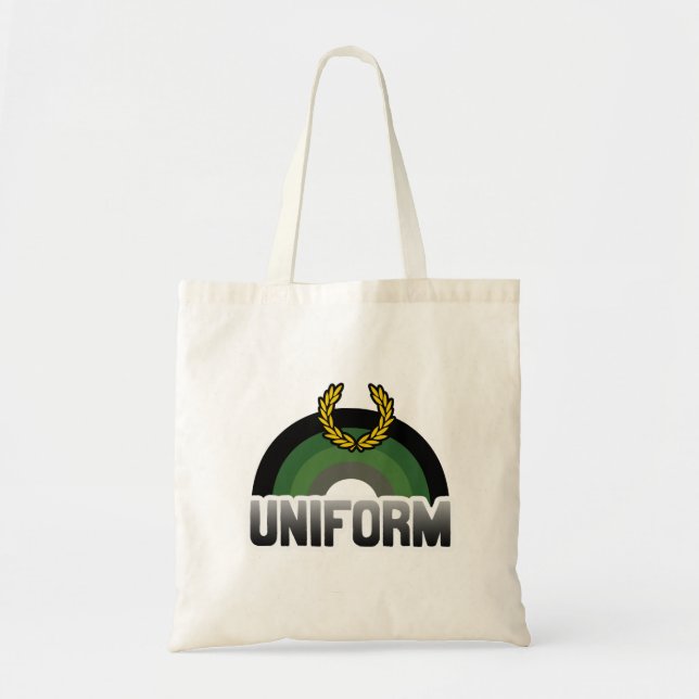 Tote Bag Fierté uniforme (Devant)