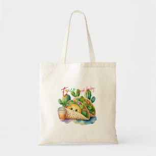 Tote Bag Fiesta Taco à propos de Baby shower mignon Amusant