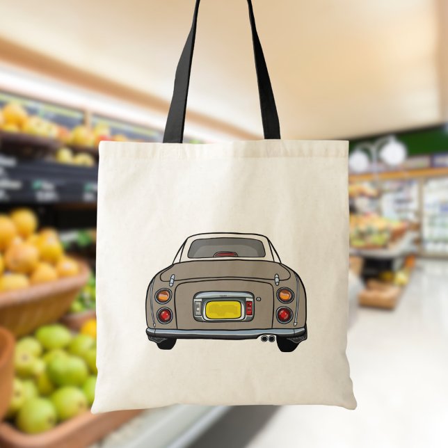 Tote Bag Figarations jolie Topaz Mist Figaro Car (Fun tote bag for the topaz mist figaro car owner)