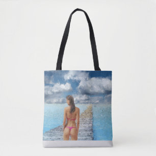 Tote Bag Fille Bikini Thunder_Cove