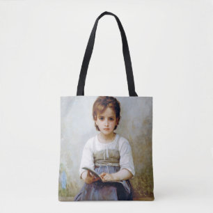 Tote Bag Fille, Bouguereau