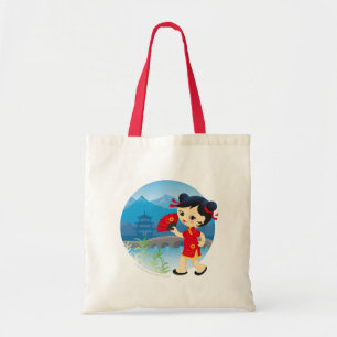 Tote Bag Fille chinoise