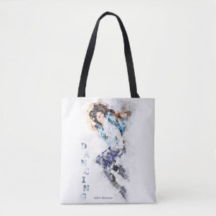 Tote Bag Fille dansante 2