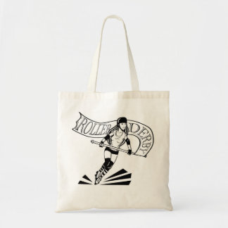 Tote Bag Fille de bannière de Derby de rouleau