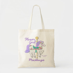 Tote Bag Fille de carrousel