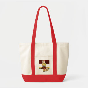 Tote Bag Fille de couverture