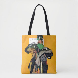 Tote Bag Fille de Hatcheck
