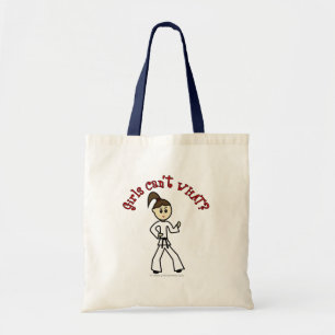 Tote Bag Fille de karaté léger