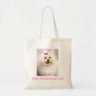 Tote Bag Fille de maintenance élevée !