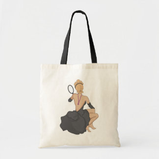 Tote Bag fille de pin-up