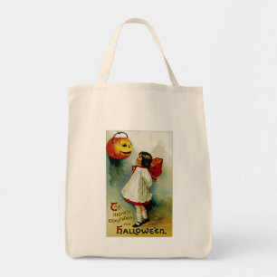 Tote Bag Fille d'Halloween