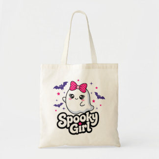 Tote Bag Fille effrayante